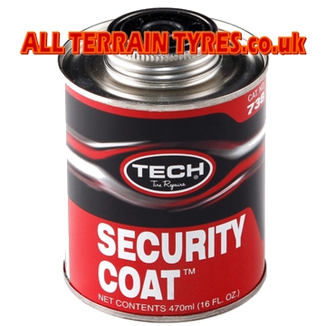 Tech 738 Security Coat Inner Liner Repair Sealer (470ml) - Click Image to Close